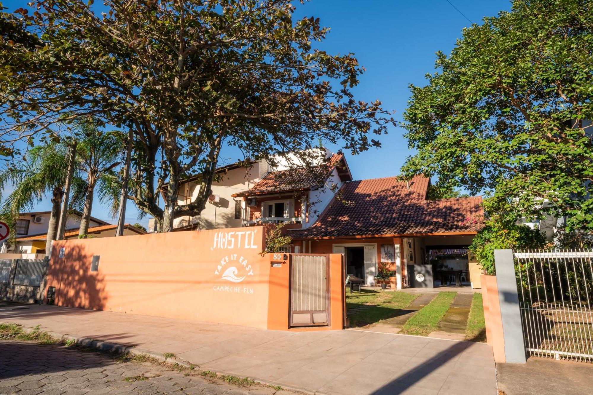 Take It Easy Hostel Florianópolis Exterior foto